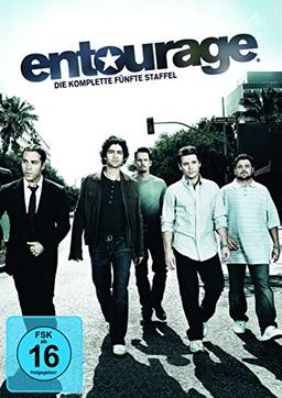 Entourage - Die komplette fünfte Staffel [2 DVDs]