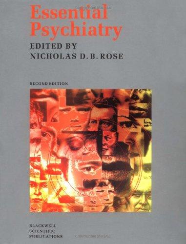 Essential Psychiatry (Essential Series)