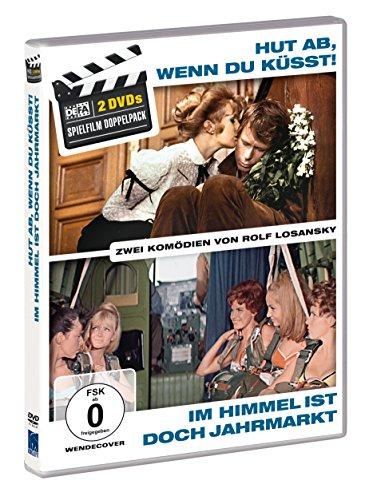 Hut ab, wenn du küsst! / Im Himmel ist doch Jahrmarkt [2 DVDs]