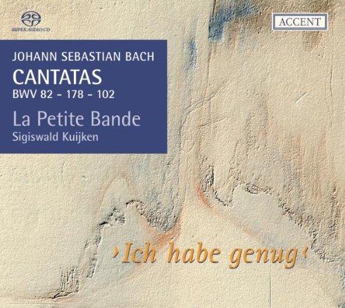 Johann Sebastian Bach: Kantaten BWV 82 / 178 / 102 (Kantaten für das Kirchenjahr Vol. 3)