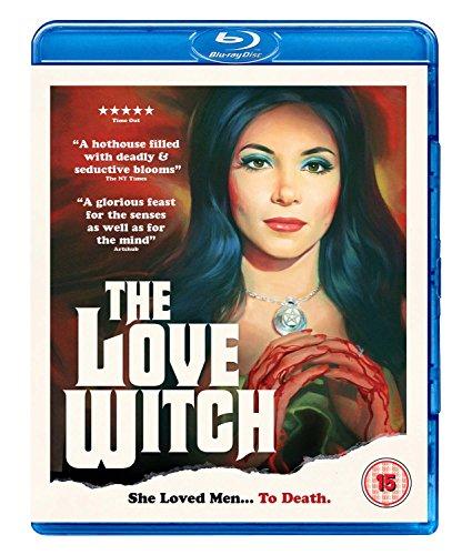 The Love Witch [Blu-ray] UK-Import, Sprache-Englisch