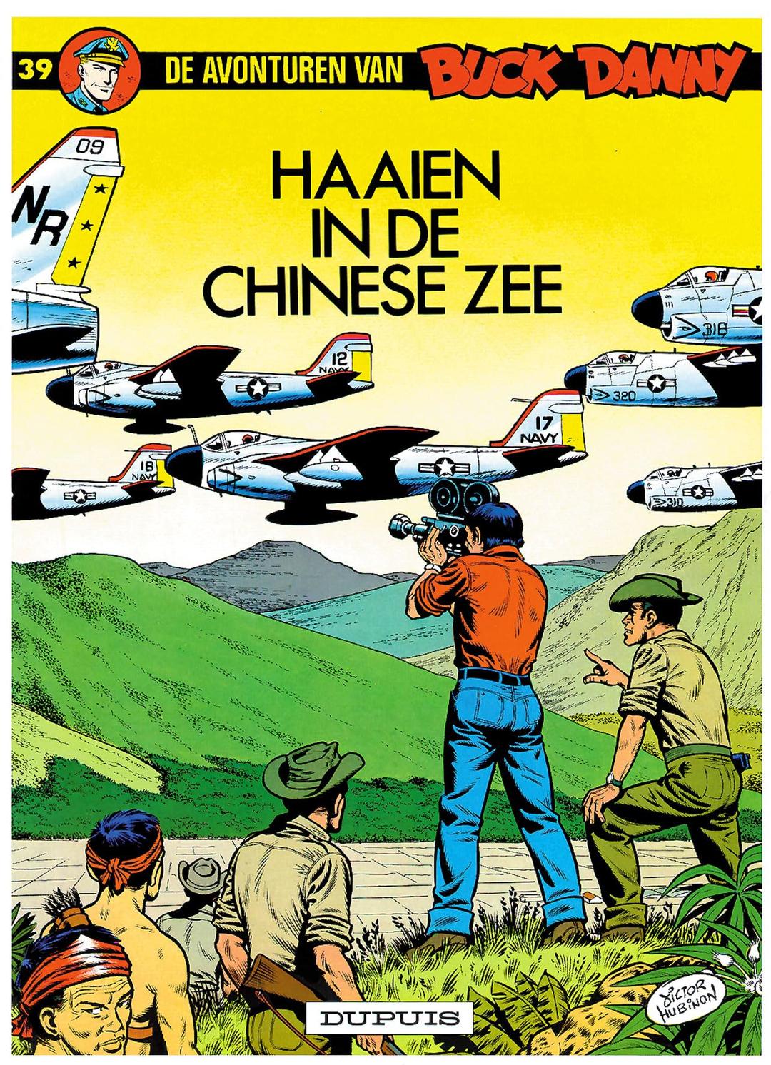 Haaien in de Chinese Zee (De avonturen van Buck Danny, 39)