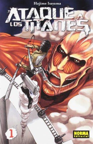 Ataque a los titanes 1 (CÓMIC MANGA, Band 1)