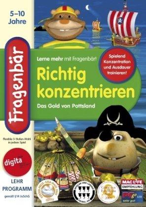 Fragenbär - Richtig konzentrieren-Das Gold v. Pottsland