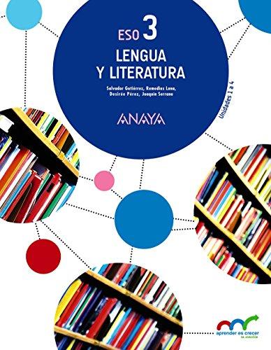 Lengua y Literatura 3. (Aprender es crecer en conexión)