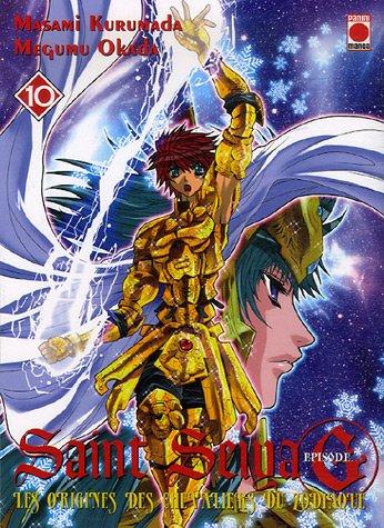 Saint Seiya, épisode G : les origines des chevaliers du zodiaque. Vol. 10