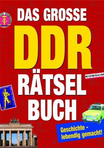 Das große DDR Rätselbuch