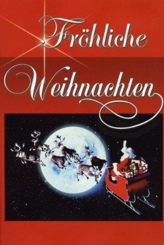 Fröhliche Weihnachten-Weihnachtskarte-