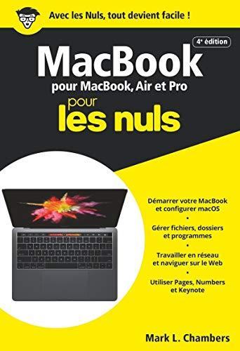 MacBook pour les nuls : pour MacBook, Air et Pro