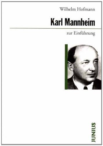 Karl Mannheim zur Einführung