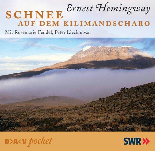 Schnee auf dem Kilimandscharo. CD