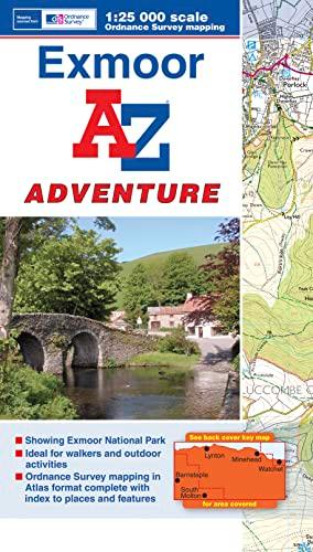 Exmoor A-Z Adventure Atlas