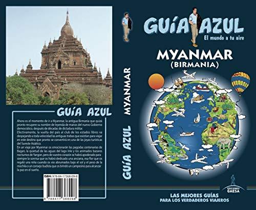 Myanmar (GUÍA AZUL)