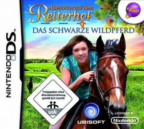 Abenteuer auf dem Reiterhof - Das schwarze Wildpferd