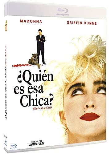 Who's That Girl ( ) (Blu-Ray)