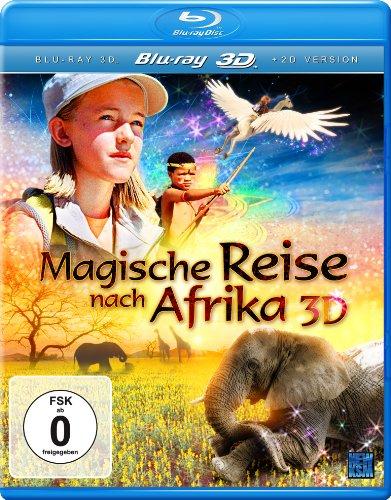 Magische Reise nach Afrika [3D Blu-ray]