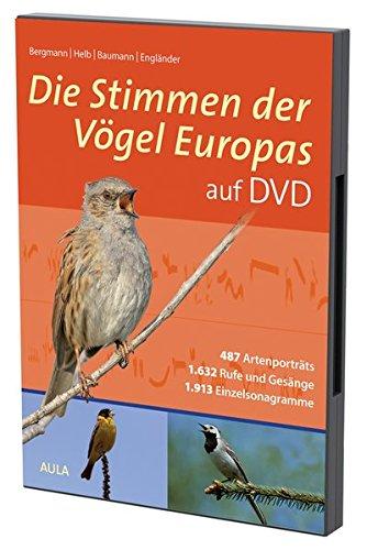 Die Stimmen der Vögel Europas (PC+Mac)