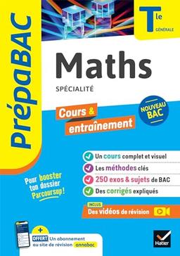 Maths spécialité terminale générale : nouveau bac