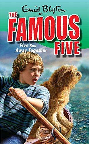 Five Run Away Together: Book 3 (Famous Five, Band 3)