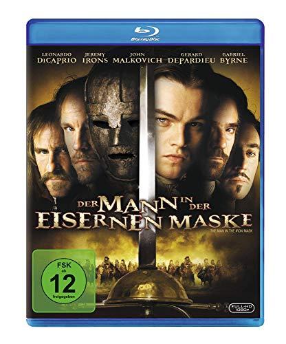 Der Mann mit der eisernen Maske [Blu-ray]