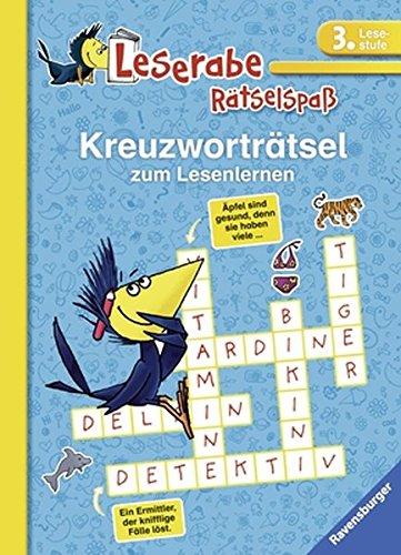 Kreuzworträtsel zum Lesenlernen (3. Lesestufe) (Leserabe - Rätselspaß)