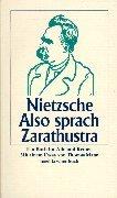 Also sprach Zarathustra. Ein Buch für Alle und Keinen.