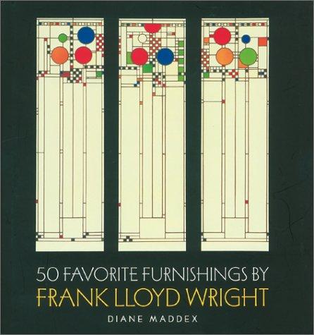 50 Favorite Furnishings By Frank Lloyd Wright