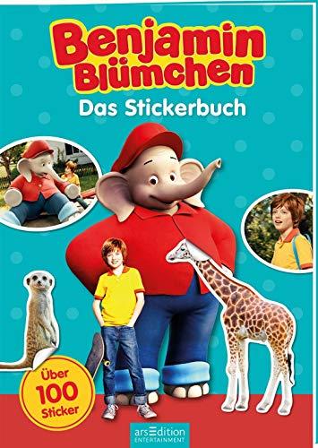 Benjamin Blümchen - Das Stickerbuch: Über 100 Sticker