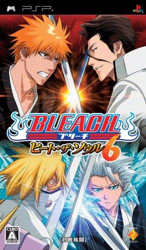 Bleach: Heat The Soul 6- PSP Game NEW [Japanese Import] (japan import)