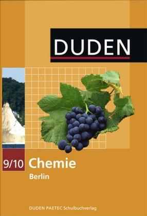 Duden Chemie - Sekundarstufe I - Berlin: 9./10. Schuljahr - Schülerbuch