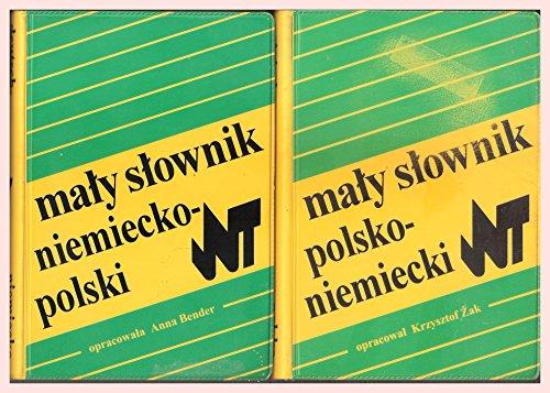 Mały słownik niemiecko-polski WNT (Deutsch-Polnisches Wörterbuch)