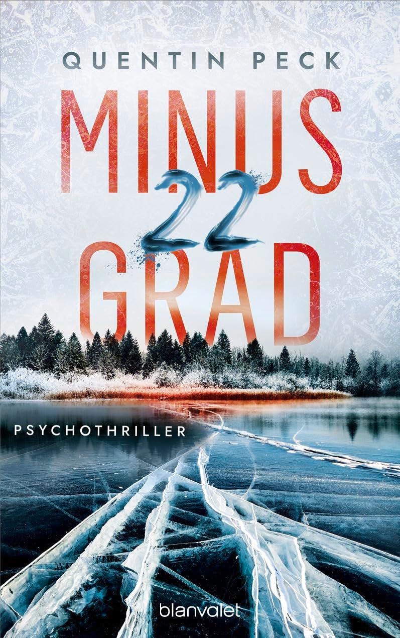 Minus 22 Grad: Psychothriller (Die Johannsen-Reihe, Band 1)