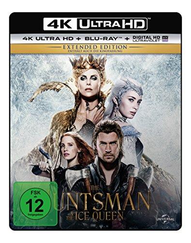 The Huntsman & The Ice Queen - Extended Edition  (4K Ultra HD) (+ Blu-ray)