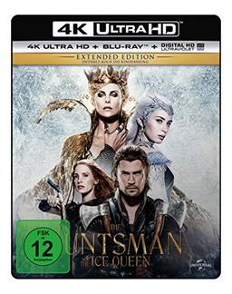 The Huntsman & The Ice Queen - Extended Edition  (4K Ultra HD) (+ Blu-ray)