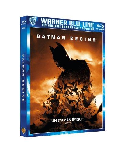 Batman begins [Blu-ray] [FR IMPORT]