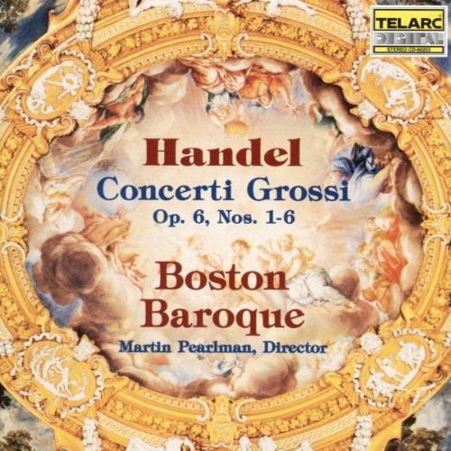 Georg Friedrich Händel: Concerto Grossi