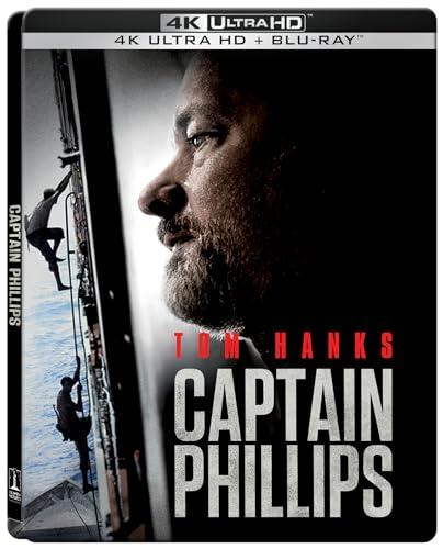 Capitaine phillips 4k ultra hd [Blu-ray] [FR Import]