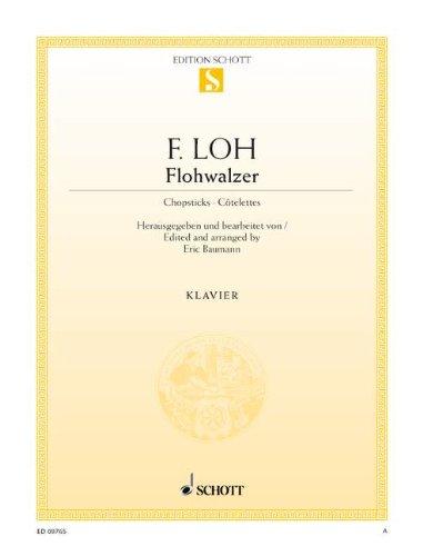 Der Flohwalzer: Klavier. (Edition Schott Einzelausgabe)