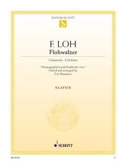 Der Flohwalzer: Klavier. (Edition Schott Einzelausgabe)