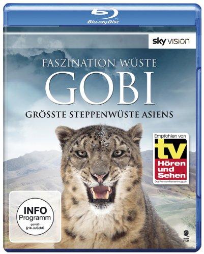 Faszination Wüste - Gobi: Größte Steppenwüste Asiens (SKY VISION) [Blu-ray]