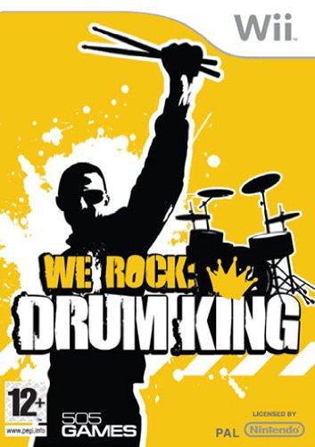 WE ROCK: DRUM KING WII