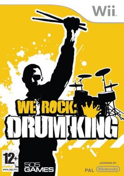 WE ROCK: DRUM KING WII