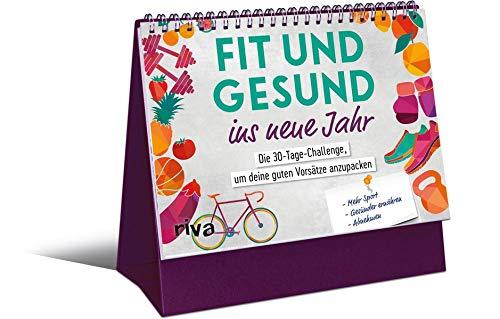 Fit und gesund ins neue Jahr: Die 30-Tage-Challenge, um deine guten Vorsätze anzupacken