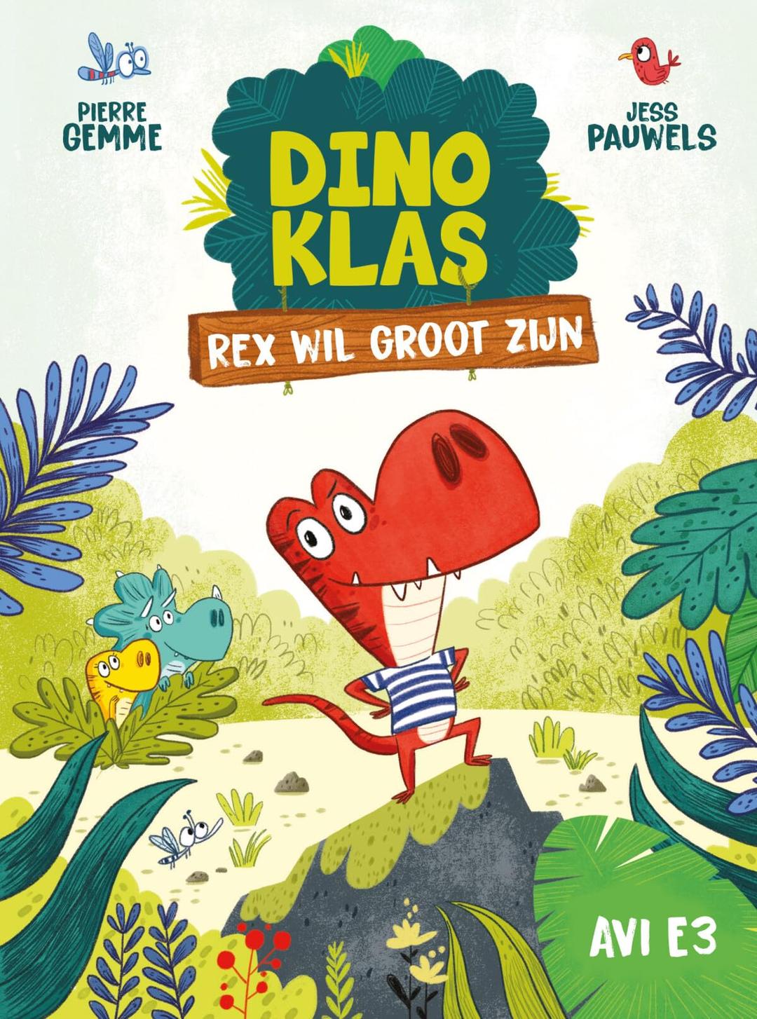 Rex wil groot zijn (Dinoklas)