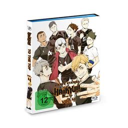 Haikyu!!: To the Top - Staffel 4 - Vol. 4 + OVA zur Staffel 2&3 - [Blu-ray]