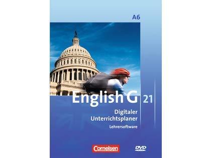 English G21 A6 Digitaler Unterrichtsplaner Lehrersoftware