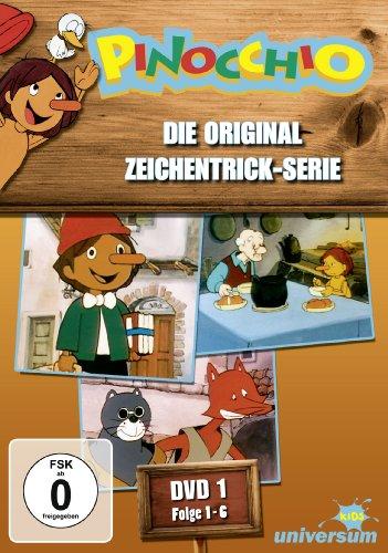 Pinocchio - DVD 01 (Folgen 1-6)