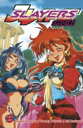 Slayers Special, Band 1: BD 1