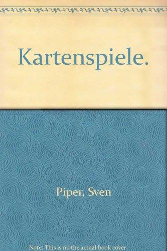 Kartenspiele.