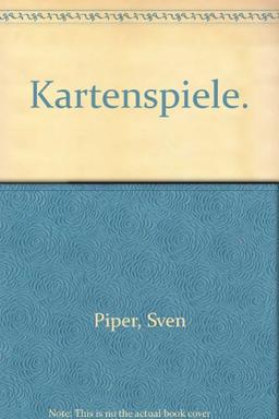 Kartenspiele.